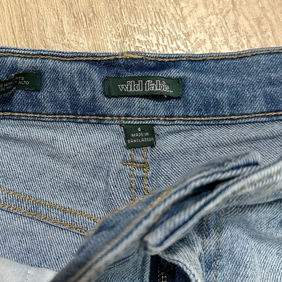 Wild fable jean shorts - Picture 3 of 6